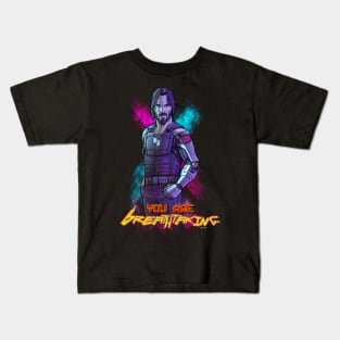 you are breathtaking johnny Kids T-Shirt